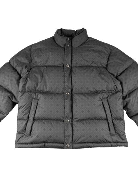 Chrome Hearts Monogram Print Down Puffer Jacket "Charcoal Grey" CHRM1285