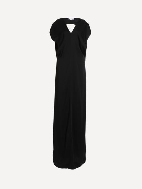 Stella McCartney Draped Satin Maxi Dress