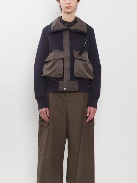 sacai Sponge Sweat Blouson
