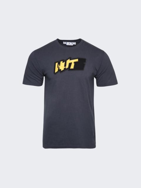 Off-White logo-patch T-shirt