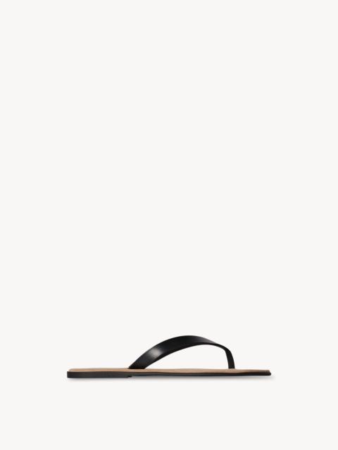 The Row Beach Flip Flop