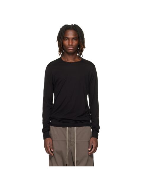 Rick Owens DRKSHDW Black Temple Level LS T-shirt