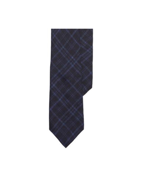 Ralph Lauren plaid silk tie