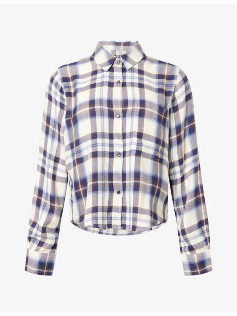 Rails Malin Checked Twill Shirt