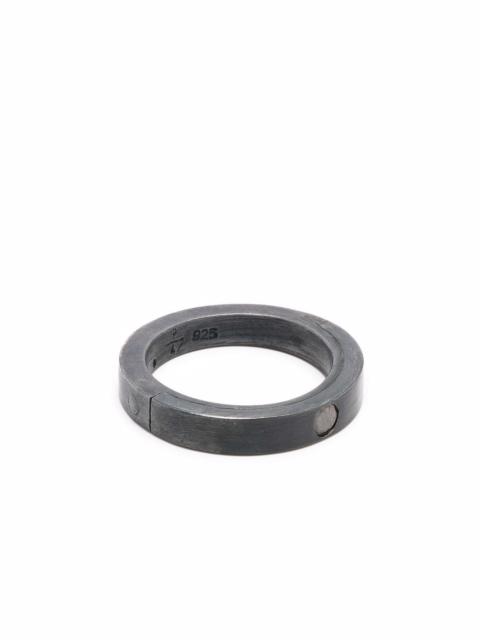 Parts of Four Sistema diamond band ring