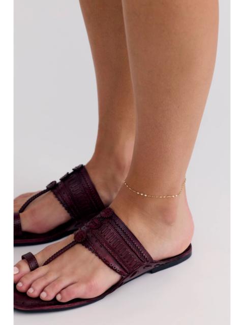 FREE PEOPLE Flora Anklet