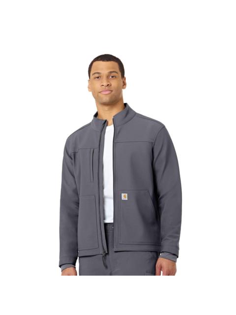 Carhartt Rugged Flex® Peak Bonded Fleece Scrub Jacket