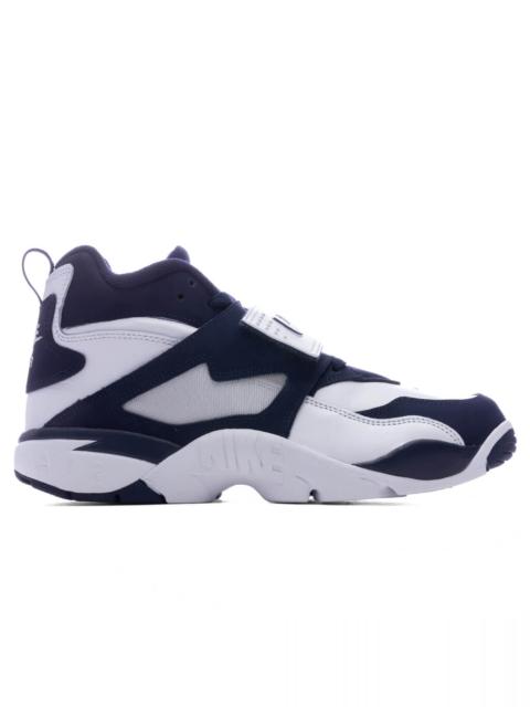 AIR DIAMOND TURF 'COWBOYS' - WHITE/COLLEGE NAVY/METALLIC SILVER