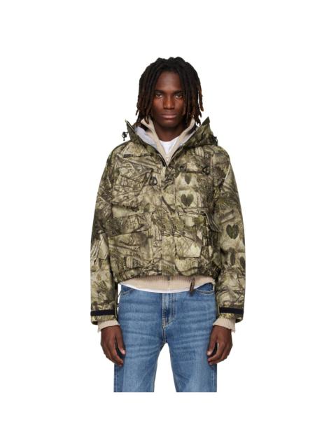 South2 West8 Khaki River Trek Jacket