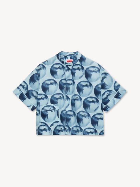 KENZO KENZO Apple Pop' short sleeve shirt in cotton