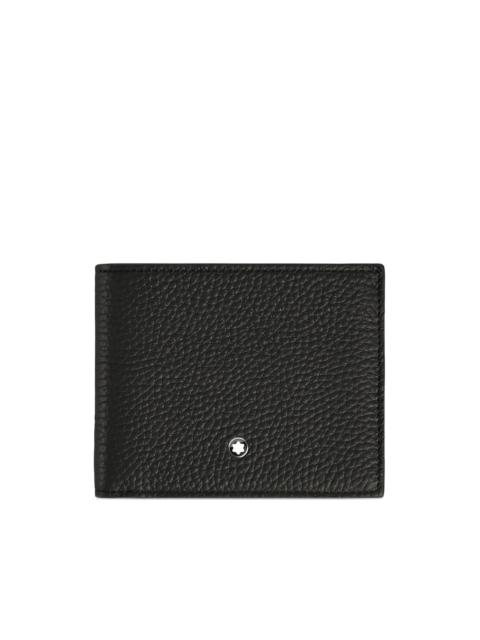 Montblanc grained-leather wallet