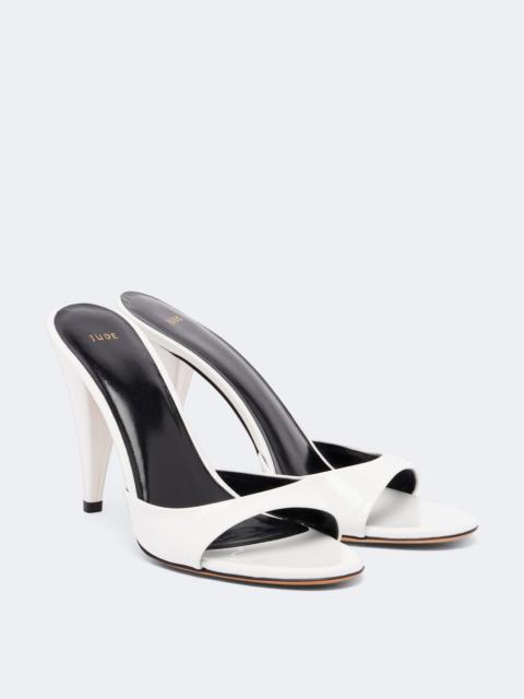 JUDE Hew leather mules