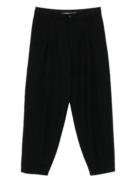 GIORGIO ARMANI pleated pocket trousers