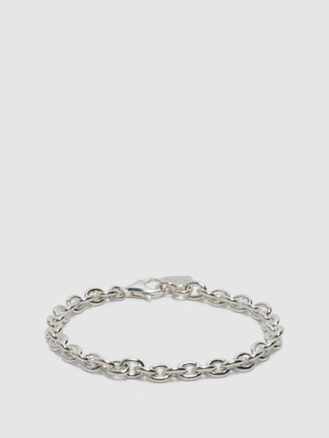 Human Made Heart silver bracelet