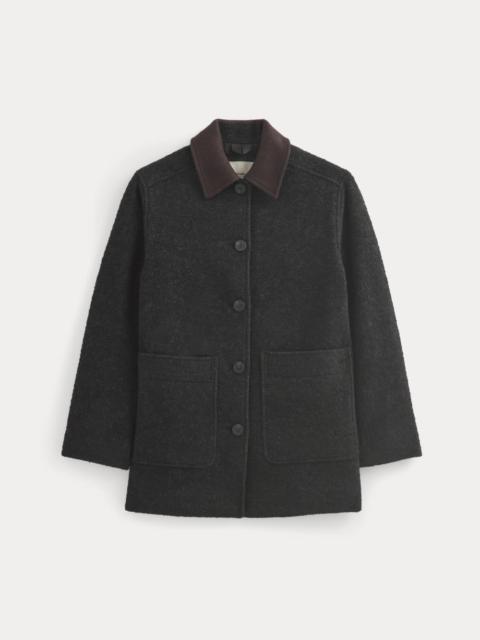 EVERLANE ITALIAN CAR COAT