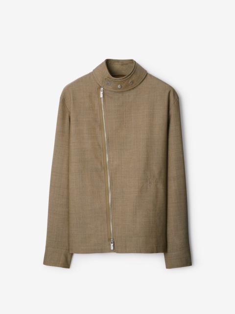 Burberry Wool Overshirt