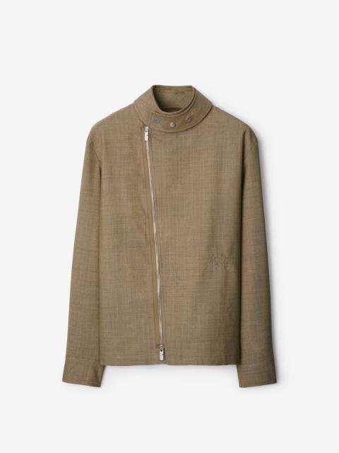 Wool Overshirt