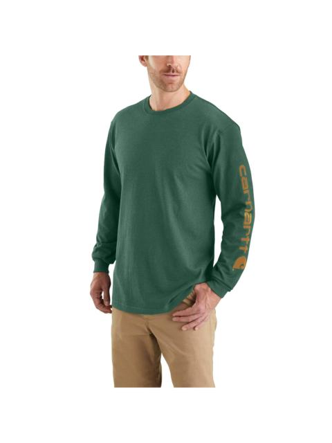 Carhartt Dearborn Loose LS Logo T-Shirt