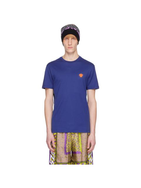 VERSACE Blue Medusa T-Shirt