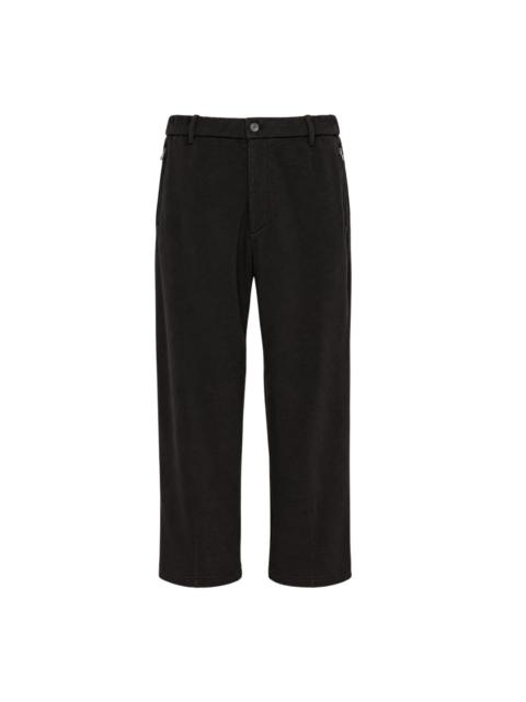SOLID HOMME Easy Zip Pocket Sweatpants