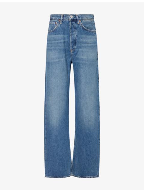 AGOLDE Vintage Loose Straight-Leg Denim Jeans