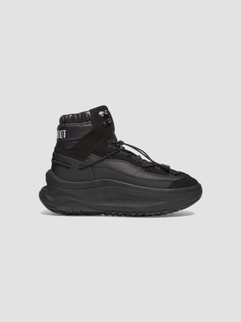 MOON BOOT Men's Moon247 XLace Mid High-Top Sneakers - Black