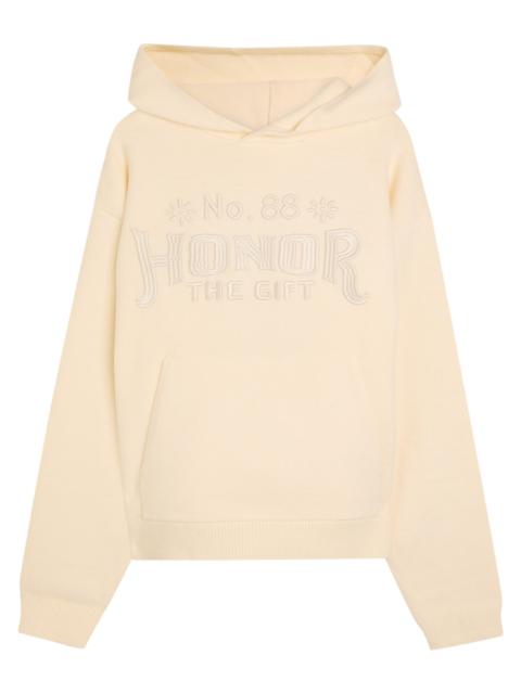 HONOR THE GIFT Honor The Gift Hooded Knit Jumper