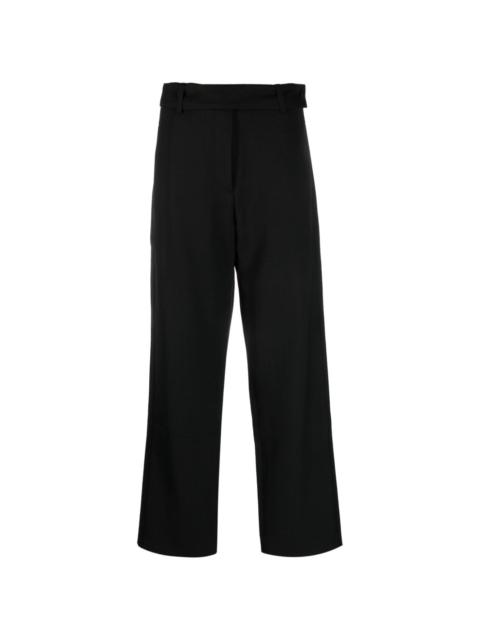 Studio Nicholson virgin wool wide-leg trousers