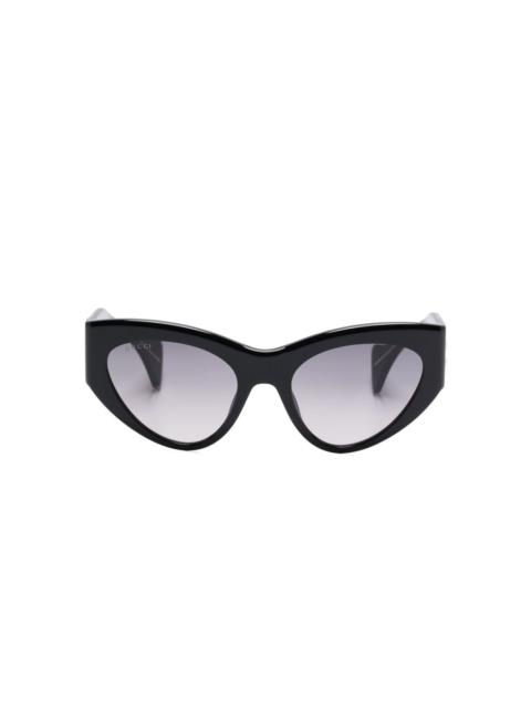 GUCCI cat-eye sunglasses
