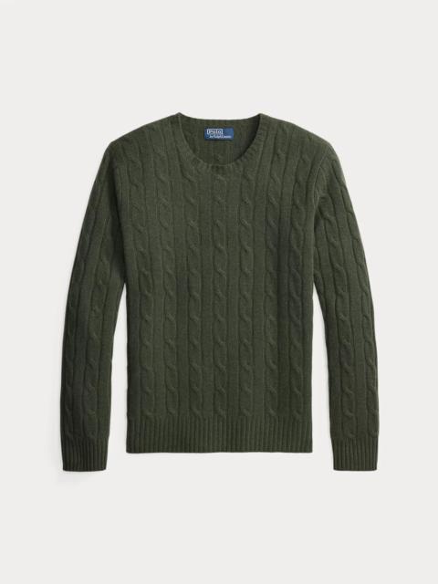Polo Ralph Lauren The Iconic Cable-Knit Cashmere Sweater