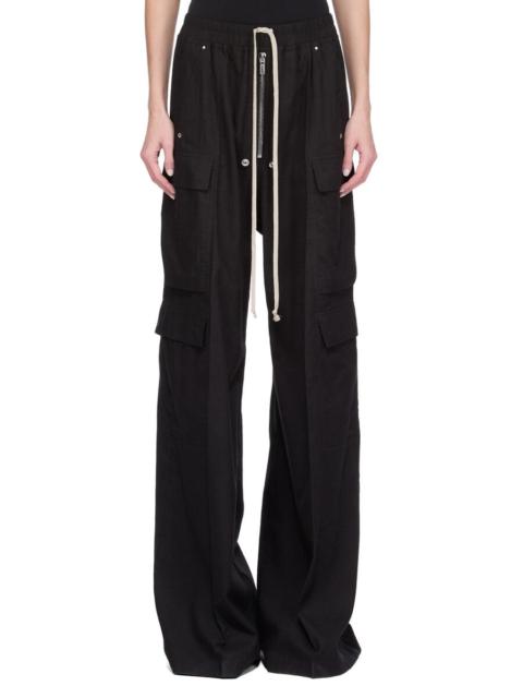 Rick Owens drawstring-fastening palazzo pants