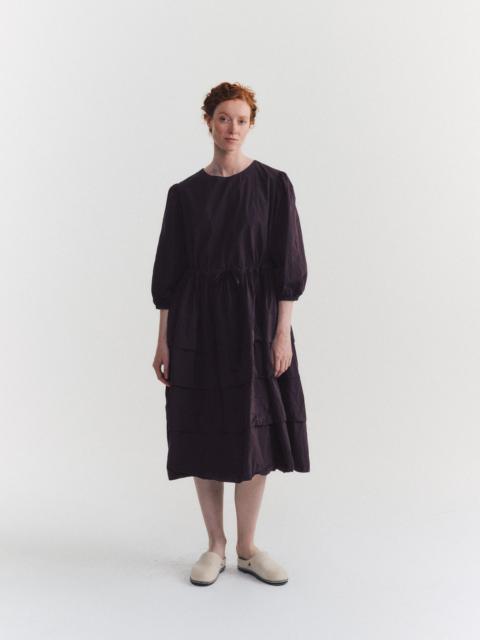 CASEY/CASEY HORIZON DRESS - TAFFCOT - WINE