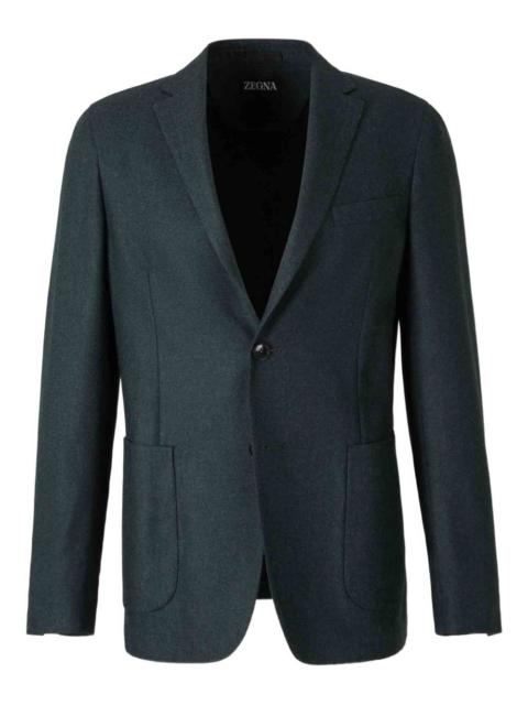ZEGNA single-breasted suit jacket
