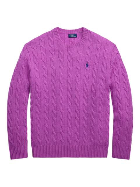 Polo Ralph Lauren cable-knit sweater