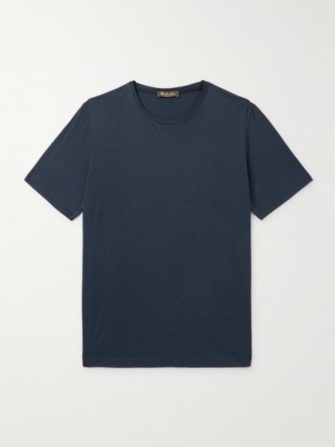Loro Piana Slim-Fit Silk and Cotton-Blend Jersey T-Shirt