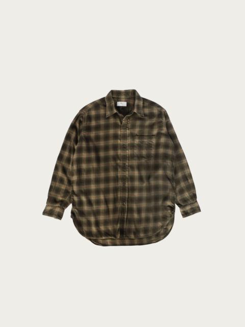HERILL Check Workshirt - Green