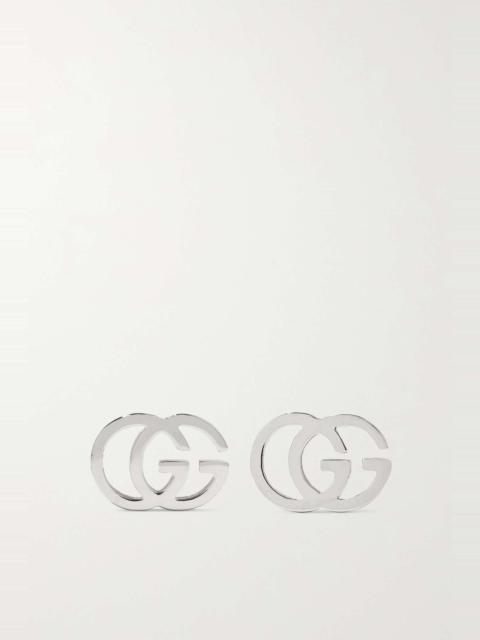 GUCCI Gucci 18-karat rose gold earrings