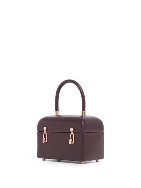 GABRIELA HEARST Patsy Bag in Bordeaux Nappa Leather