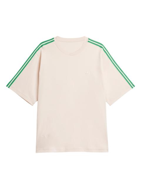 adidas Originals Men's adidas x Wales Bonner Crewneck T-Shirt - Wonder Quartz