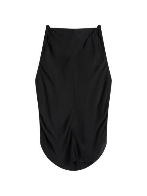 BONDI BORN® Ardea twisted-shoulder top