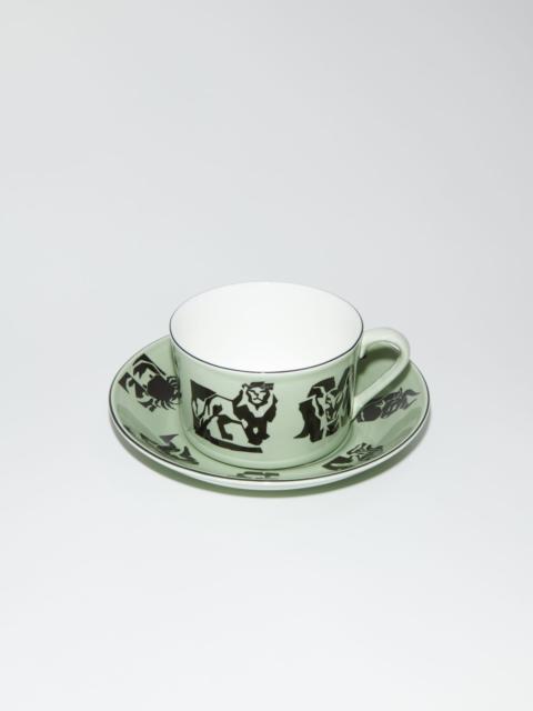 Acne Studios Horoscope Tea Cup Set - Green
