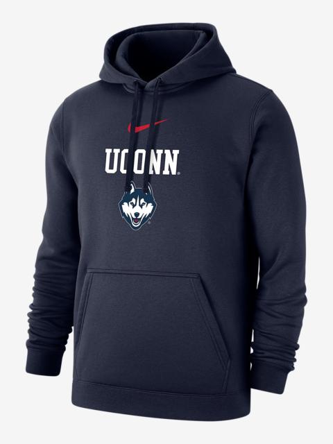Nike UConn Club Fleece Men's Nike College Hoodie
