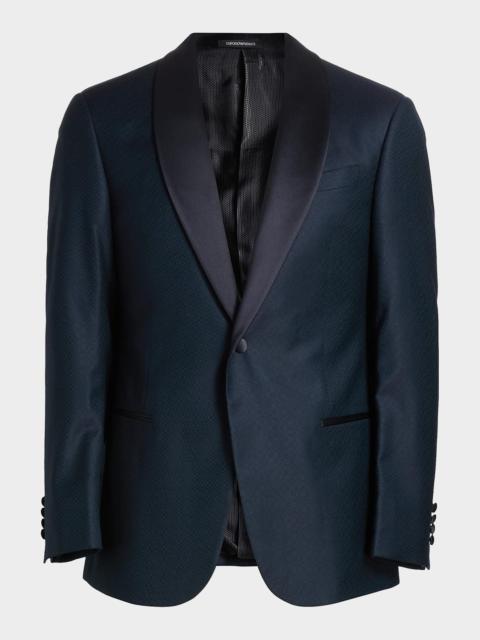 EMPORIO ARMANI Dinner Virgin Wool Jacket