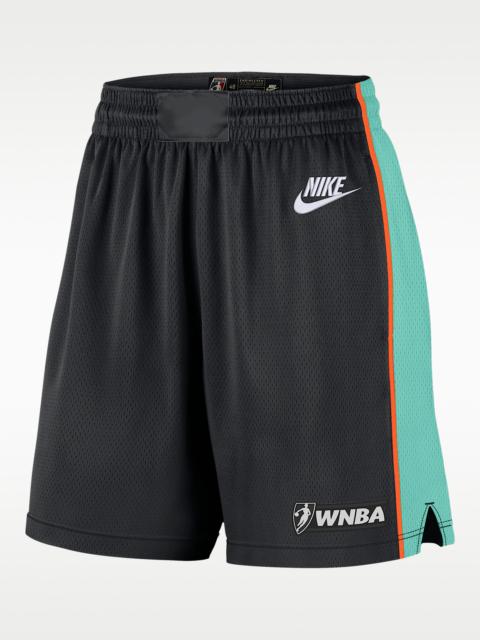 Nike New York Liberty Court Origins Nike Women's Dri-FIT Victory Knee-Length Shorts