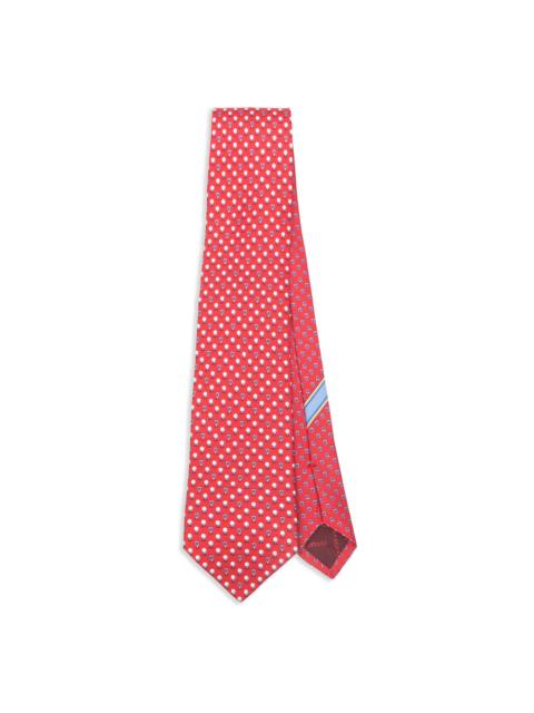 FERRAGAMO Ties Red, Blue