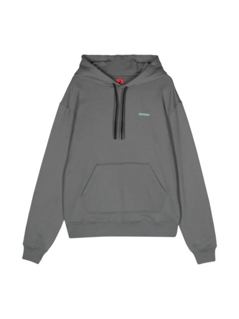 Ferrari DROP-SHOULDER JERSEY HOODIE