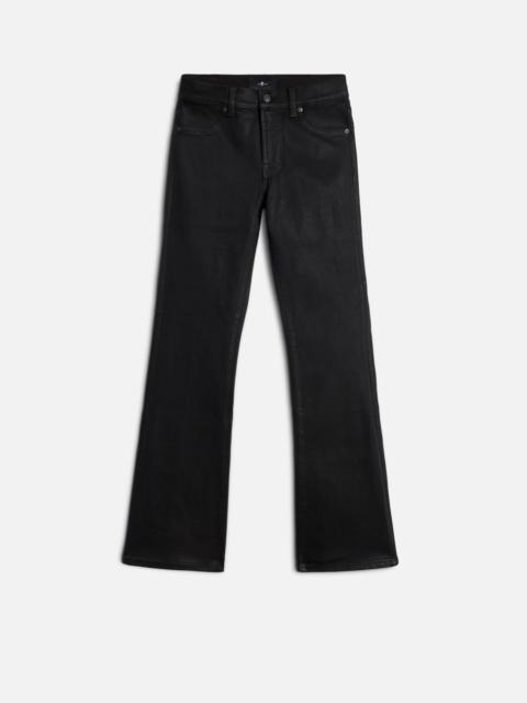 7 For All Mankind TAILORLESS BOOTCUT in Coated Denim