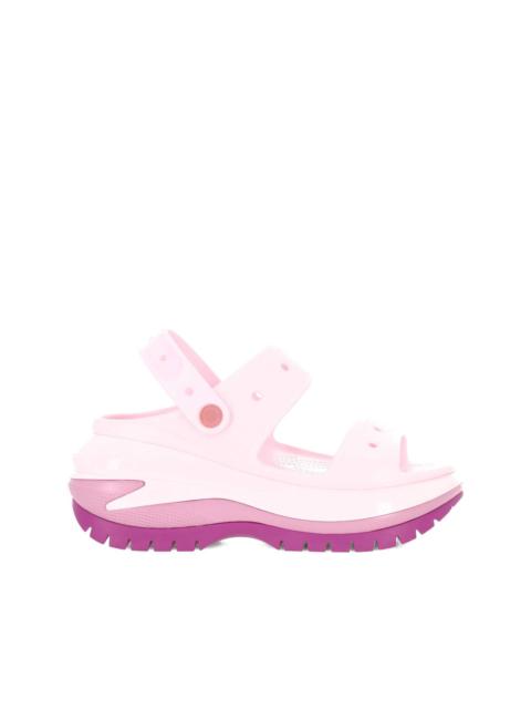 crocs two-strap sandals