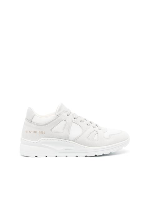 Common Projects Cross panelled sneakers