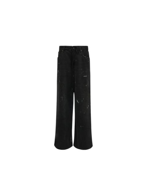 Maison Margiela Maison Margiela Women's MM6 5 Pockets Pants Black